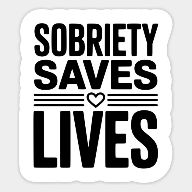 Sobriety Saves Lives Magnet by Frank Ring