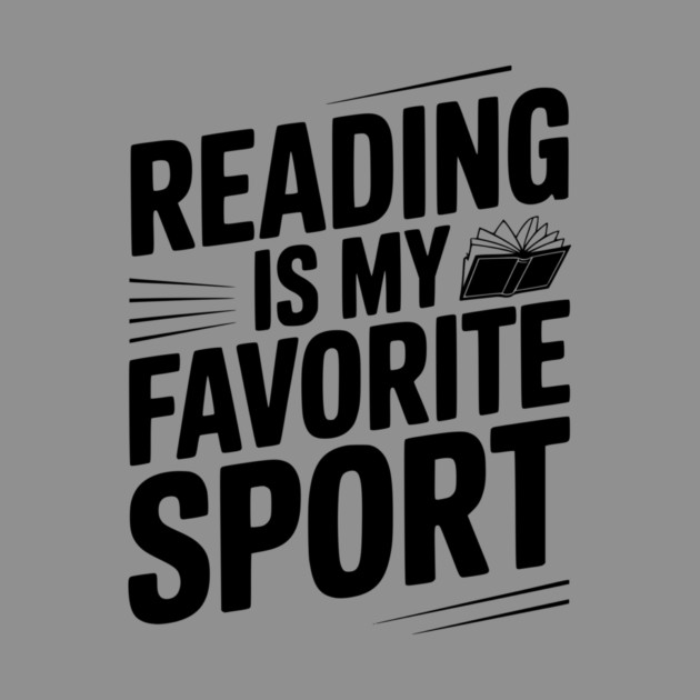Reading is my Favorite Sport by Frank Ring