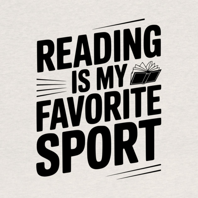 Reading is my Favorite Sport by Frank Ring