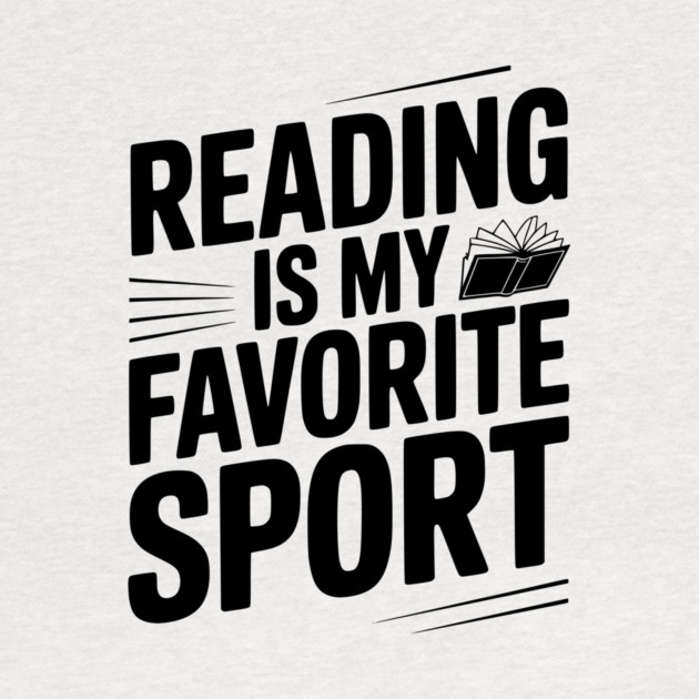 Reading is my Favorite Sport by Frank Ring