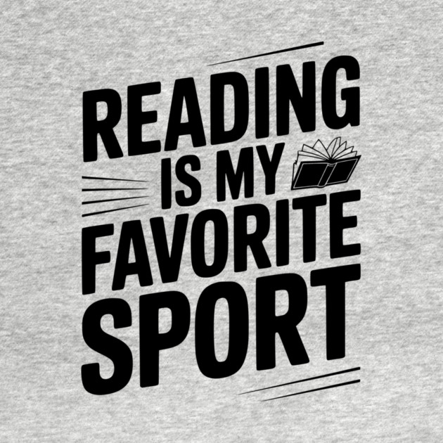 Reading is my Favorite Sport by Frank Ring