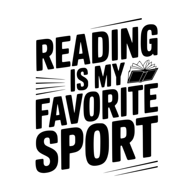 Reading is my Favorite Sport by Frank Ring
