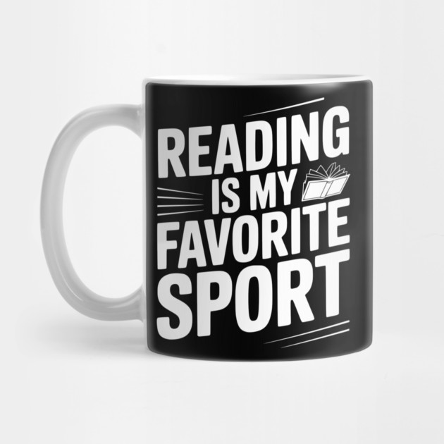 Reading is my Favorite Sport by Frank Ring