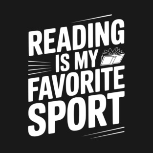 Reading is my Favorite Sport T-Shirt