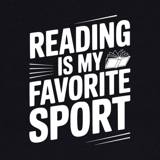 Reading is my Favorite Sport by Frank Ring