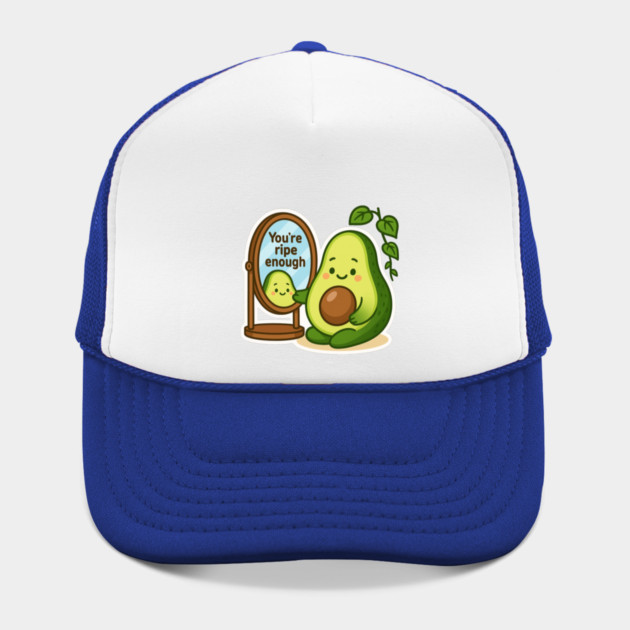 You’re Ripe Enough Shirt | Garden Therapy Collection by Leaf & Lee – Cute Avocado Self Love Tee for Positive Energy & Mindful Living by Anne Lee