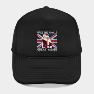 Make the Royals Great Again Santa King Holiday Hat