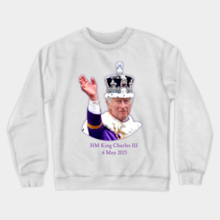 British Royals Collection Crewneck Sweatshirt