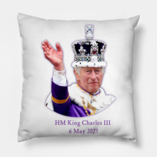 British Royals Collection Pillow
