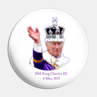 British Royals Collection Pin