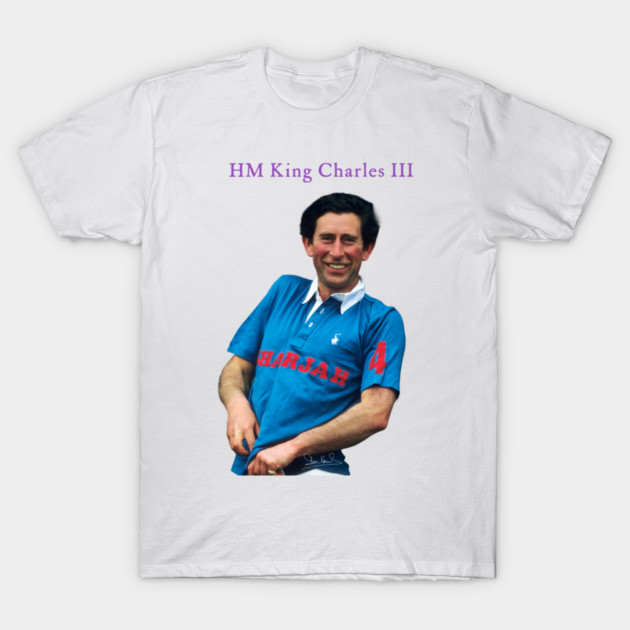 King Charles III Polo 1987 - Royal Streetwear T-Shirt by Art2Wear