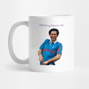 King Charles III Polo 1987 - Royal Streetwear Mug