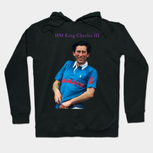 King Charles III Polo 1987 - Royal Streetwear Hoodie
