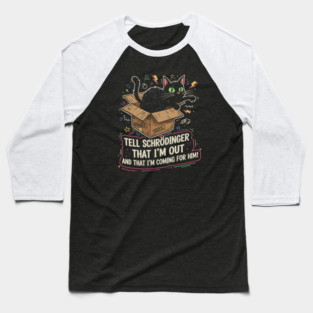 Physics-Humor Baseball T-Shirt