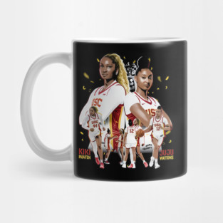 Juju Watkins & Kiki Iriafen Mug