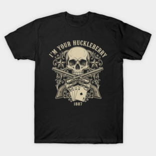 Vintage I'm Your Huckleberry Doc Holiday T-Shirt