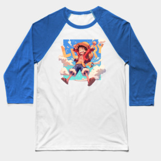 luffy Baseball T-Shirt