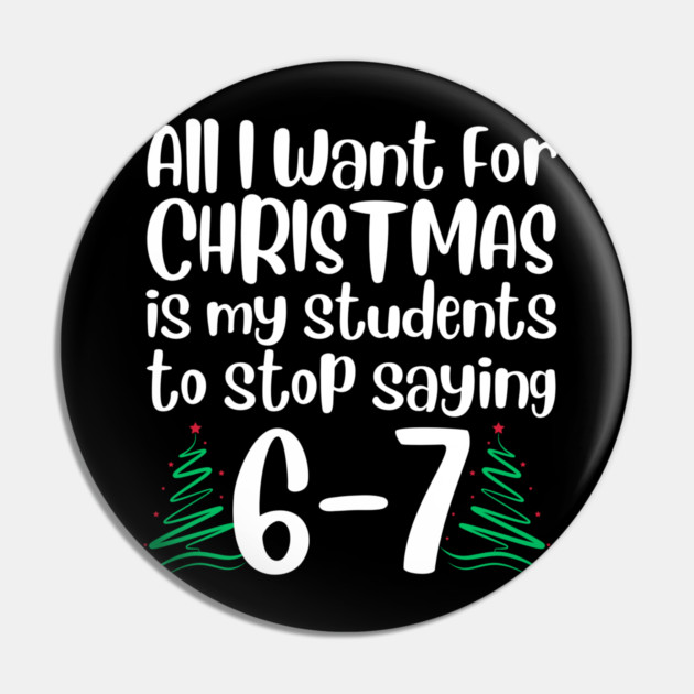 67 Christmas Teacher Funny Meme Pin by The WYLD Tribe