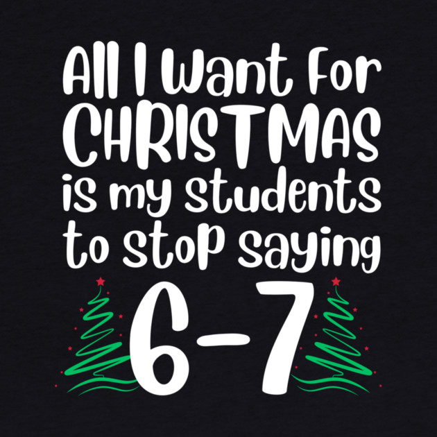 67 Christmas Teacher Funny Meme by The WYLD Tribe