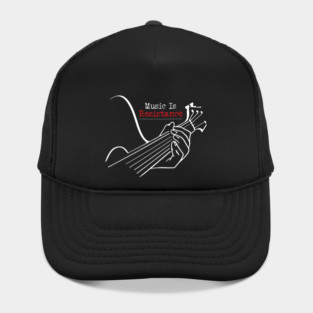 Music Is Resistance Hat