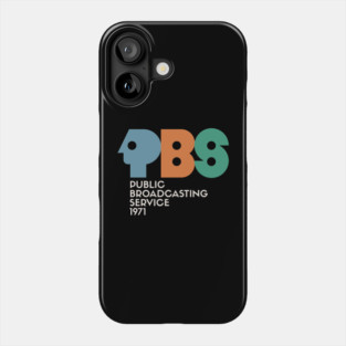 Public Broadcasting 1971 Phone Case