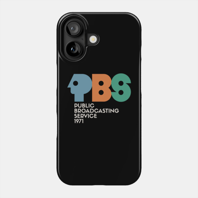 Public Broadcasting 1971 Phone Case by Timeless Chaos