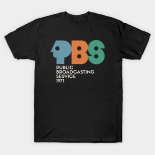 Public Broadcasting 1971 T-Shirt