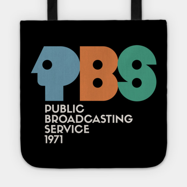 Public Broadcasting 1971 Tote by Timeless Chaos