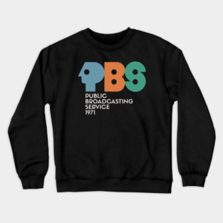 Public Broadcasting 1971 Crewneck Sweatshirt