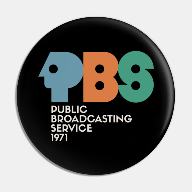 Public Broadcasting 1971 Pin by Timeless Chaos