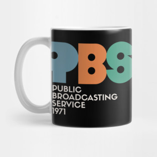 Public Broadcasting 1971 Mug