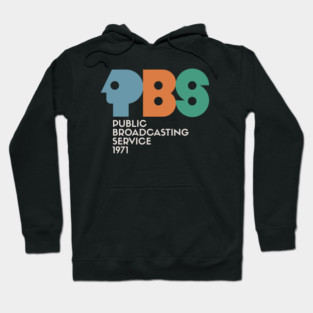 Public Broadcasting 1971 Hoodie
