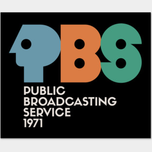 Public Broadcasting 1971 Posters and Art