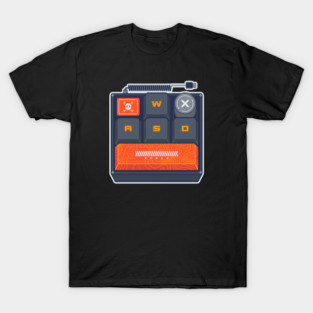 Mini Gaming Keyboard T-Shirt