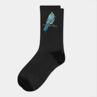 Bluebird Socks