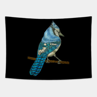 Bluebird Tapestry