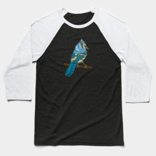 Bluebird Baseball T-Shirt