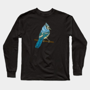 Bluebird Long Sleeve T-Shirt