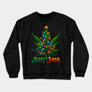 Lit Leaf Yuletide Glow Crewneck Sweatshirt