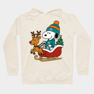 Snoopy Miami Dolphins Christmas Hoodie