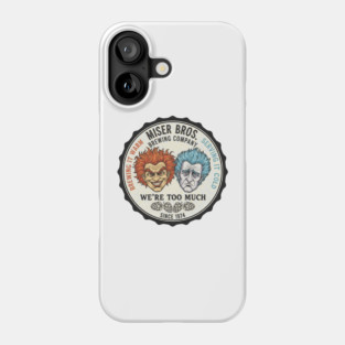 Miser Bros. Brewing Company Phone Case