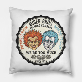 Miser Bros. Brewing Company Pillow