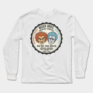 Miser Bros. Brewing Company Long Sleeve T-Shirt