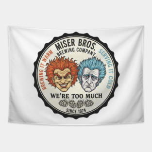 Miser Bros. Brewing Company Tapestry