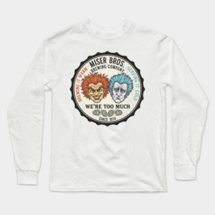 Miser Bros. Brewing Company Long Sleeve T-Shirt