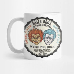 Miser Bros. Brewing Company Mug