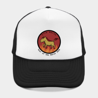 Year of the Horse 2026 Fire Horse Hat