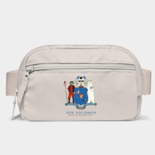 25-Hour Holiday Radio Show state flag shirt (with text) Bag