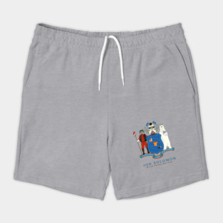 25-Hour Holiday Radio Show state flag shirt (with text) Shorts