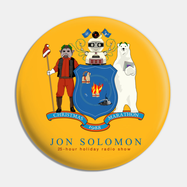 25-Hour Holiday Radio Show state flag shirt (with text) Pin by jonsolomon